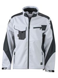 Winter Arbeitsjacke Weiß